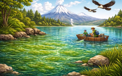 Algue klamath : origine, récolte et traçabilité expliquées