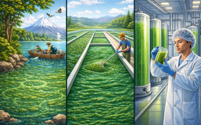 AFA, spiruline, chlorella : bien choisir la micro-algue selon ses besoins