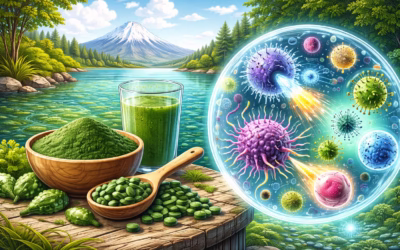 Spiruline et immunité : effets réels et mécanismes expliqués