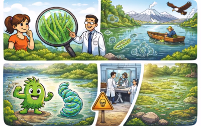 Algue bleue : que recouvre vraiment ce terme et pourquoi il prête à confusion