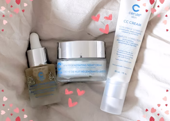 Pack Saint-Valentin Cerule 2026 : trio de soins visage à prix spécial