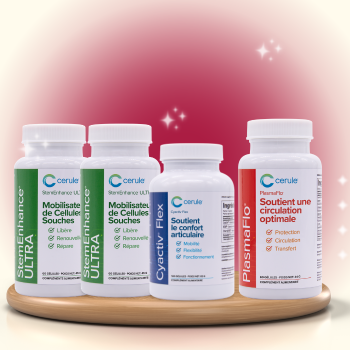 Pack Vitalité Cerule : énergie, circulation et mobilité à prix spécial